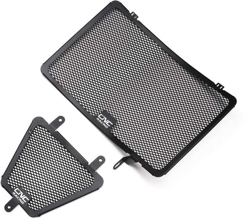 CNC Racing Radiator guard Ducati SBK 848/1098/1198 Black | RA009B