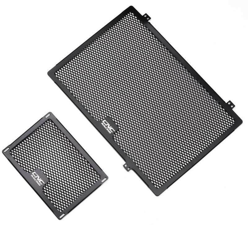 CNC Racing Radiator guard Ducati Multistrada 1200 Black | RA013B