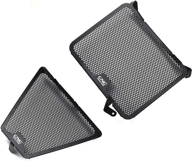 CNC Racing Radiator guard Ducati Streetfighter 848/1098 Black | RA014B