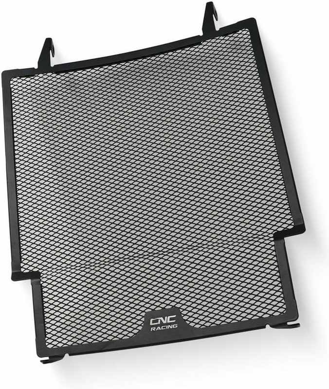 CNC Racing Radiator Guard MV Agusta Brutale Black | RA061B