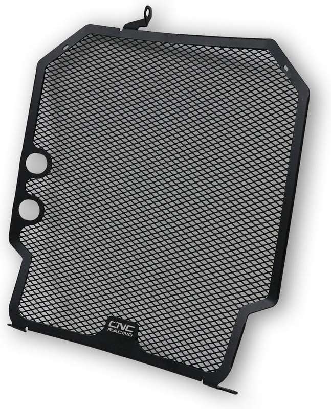 CNC Racing Radiator Guard MV Agusta Black | RA063B