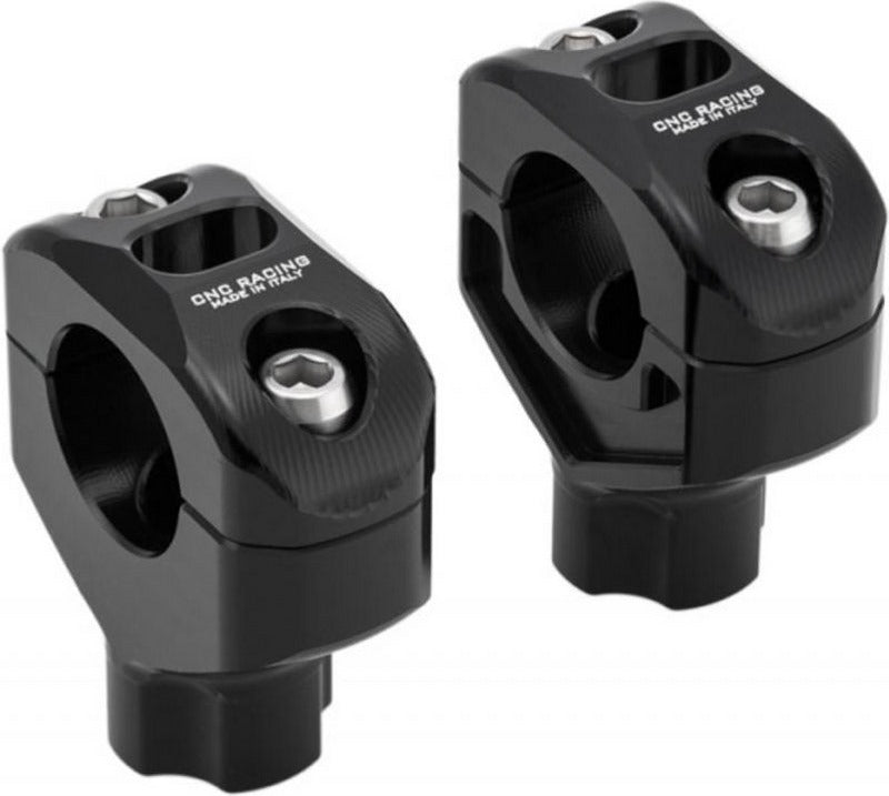 CNC Racing Riser handlebar conical height 48 mm Black | RM221B
