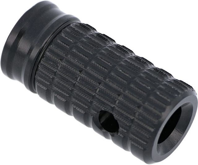 CNC Racing FIXED PEG REAR BRAKE OR GEAR LEVER - M6 Black | RP906B