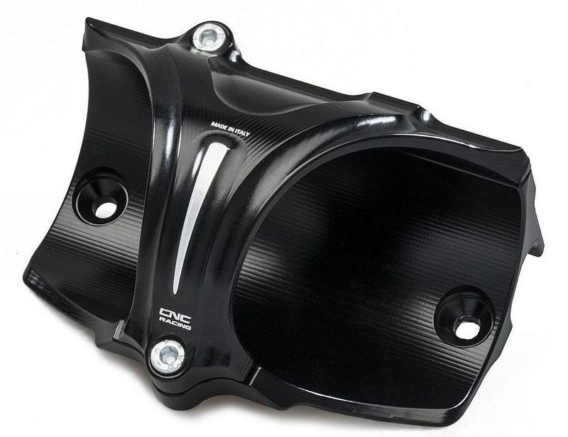 CNC Racing Rear shock absorber tank holder Ducati XDiavel bicolor Black/Silver | SA100BS