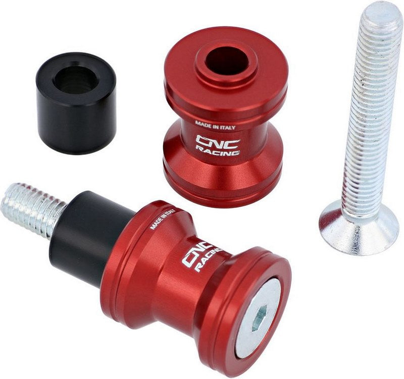CNC Racing Swingarm spools M8 | SC195