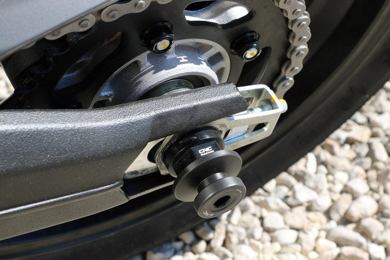 CNC Racing Rear wheel nuts Ducati - with rear stand support | SC200