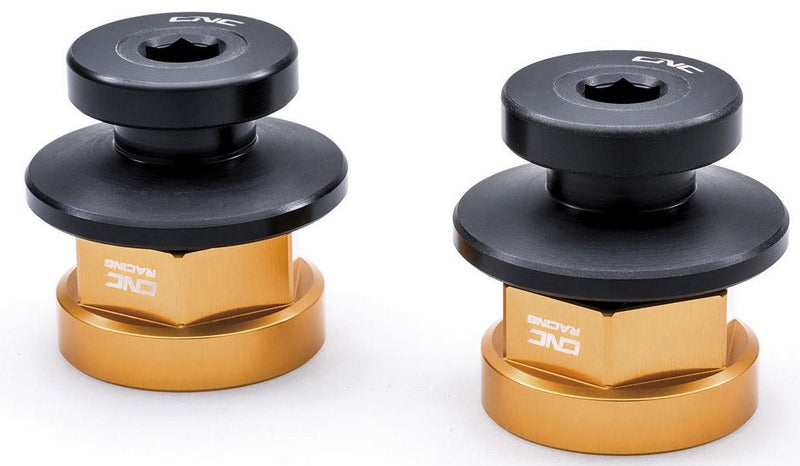 CNC Racing Rear wheel nuts Ducati - with rear stand support | SC200