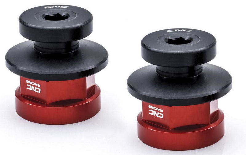 CNC Racing Rear wheel nuts Ducati - with rear stand support | SC200