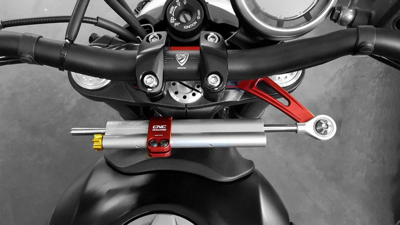 CNC Racing Steering damper kit Ducati Scrambler | SD100
