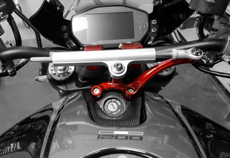 CNC Racing Steering damper kit - bracket Ducati Monster 1200 | SD103