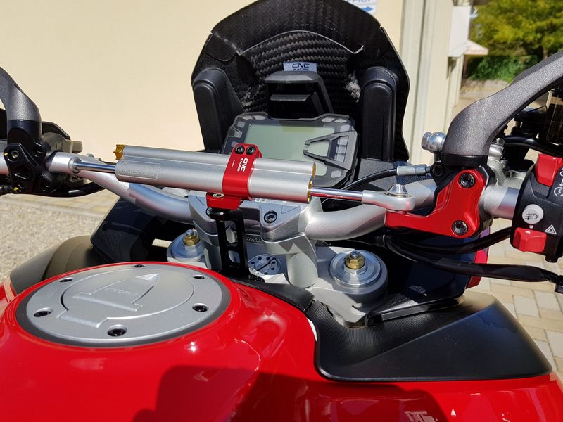 CNC Racing Steering damper kit Ducati Multistrada 950 | SD104