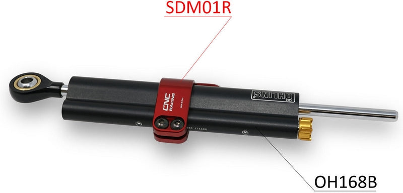 CNC Racing / シーエヌシーレーシング Clamp for Steering damper Ohlins | SDM01
