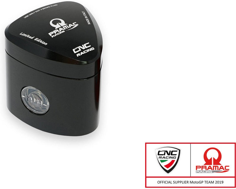 CNC Racing Fluid reservoir rear brake / clutch 12 ml REBEL - Pramac Racing Limited Edition Black | SE500BPR