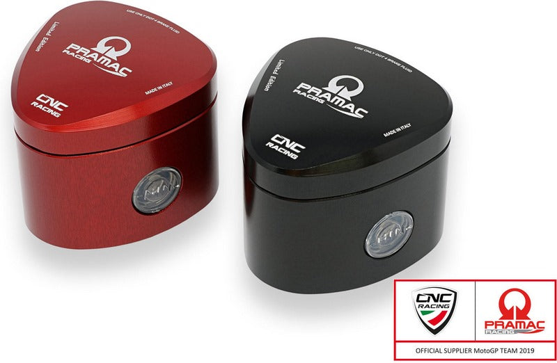 CNC Racing Fluid reservoir front brake 25 ml REBEL - Pramac racing Limited Edition Red | SE501RPR