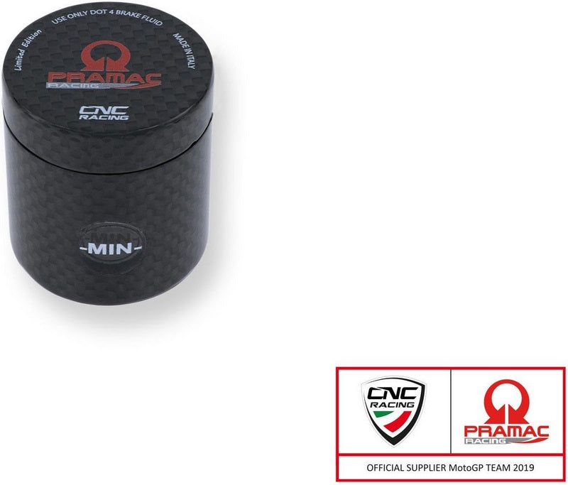 CNC Racing Fluid reservoir rear brake / clutch 12 ml Pramac Racing Limited Edition - Carbon Glossy Carbon | SE800KPR