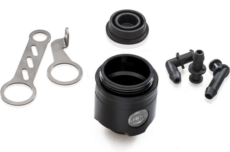 CNC Racing Fluid reservoir rear brake / clutch 12 ml with level window - only body | SEB12
