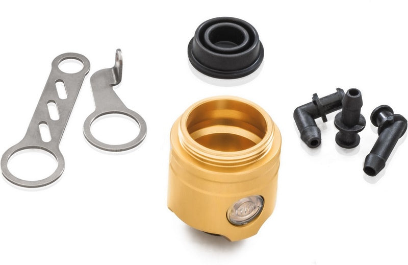 CNC Racing Fluid reservoir rear brake / clutch 12 ml with level window - only body | SEB12