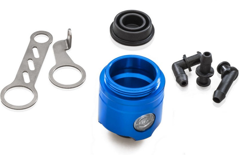 CNC Racing Fluid reservoir rear brake / clutch 12 ml with level window - only body | SEB12