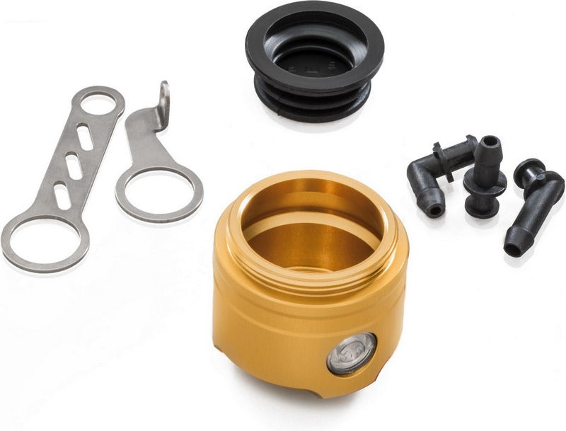 CNC Racing Fluid reservoir front brake 25 ml with level window - only body | SEB25