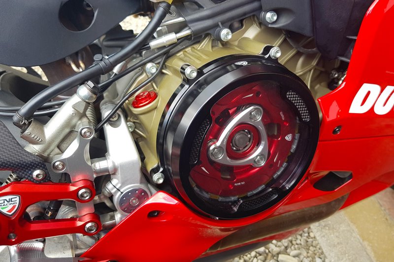 CNC Racing Ring pressure plate oil bath clutch Ducati | SF200