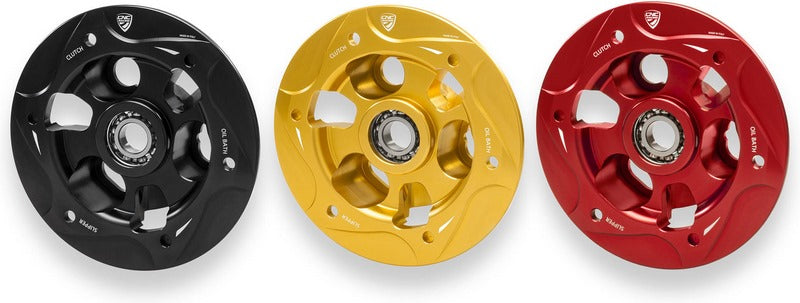 CNC Racing Pressure plate oil bath clutch Ducati Black | SP200B