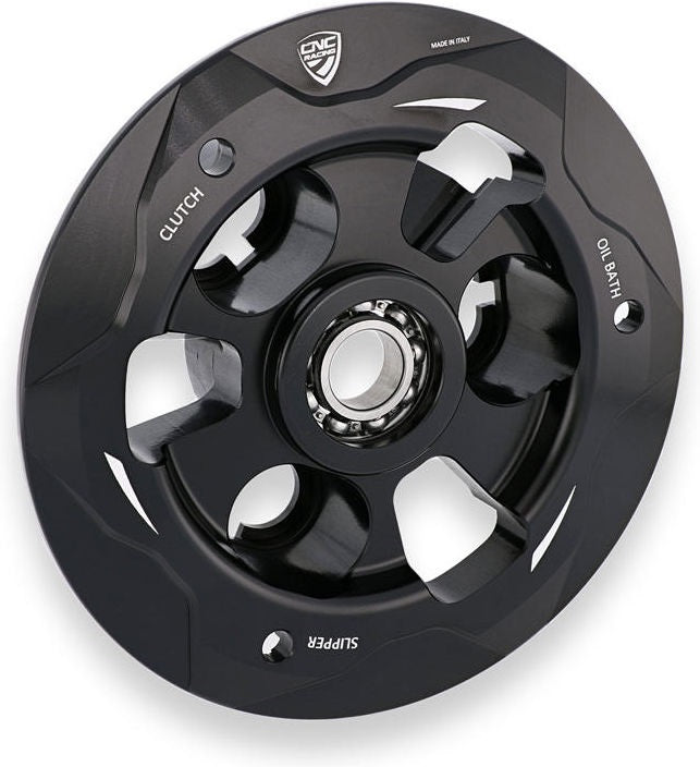 CNC Racing Pressure plate oil bath clutch Ducati Panigale and Streetfighter V4 Black | SP201B