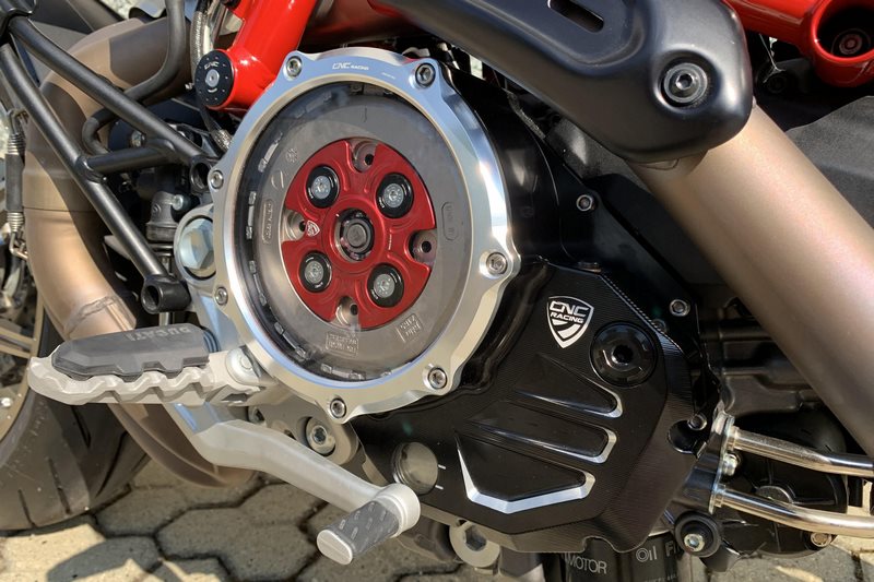 CNC Racing Pressure plate oil bath clutch Ducati | SP204
