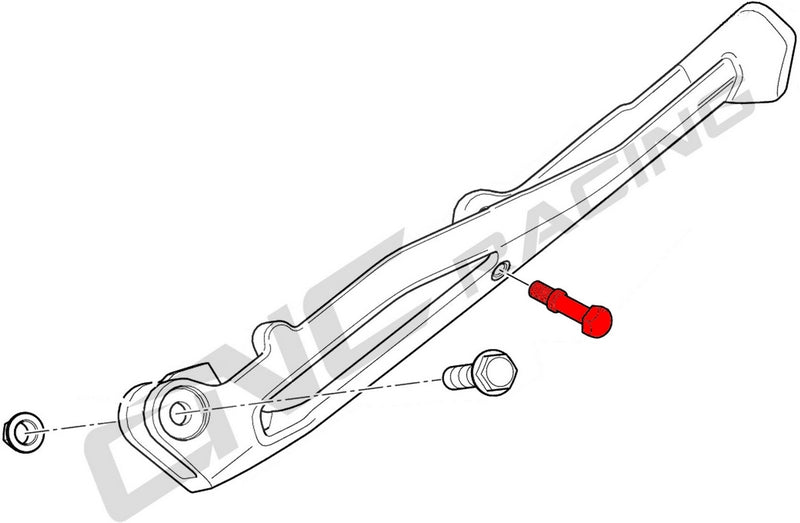 CNC Racing SIDE STAND PIN | STA01