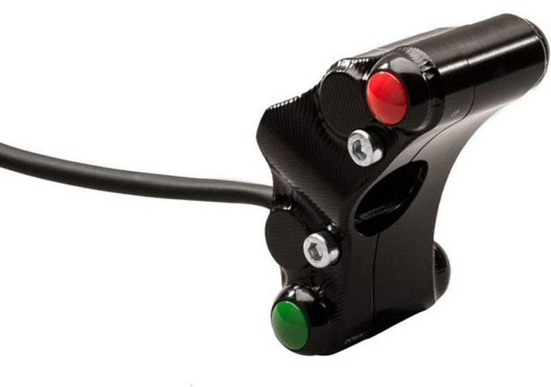 CNC Racing Left handlebar switch - Street use Black | SWD01B
