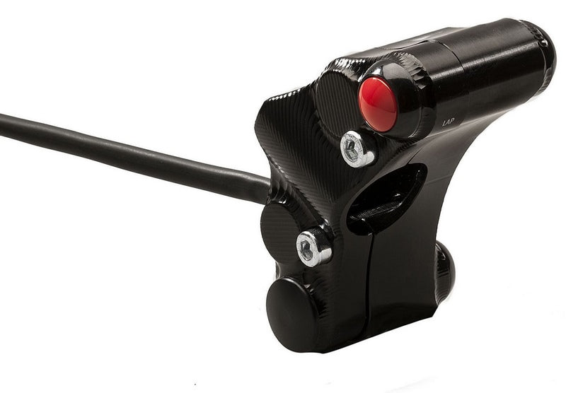 CNC Racing Left handlebar switch - Race use Black | SWD02B