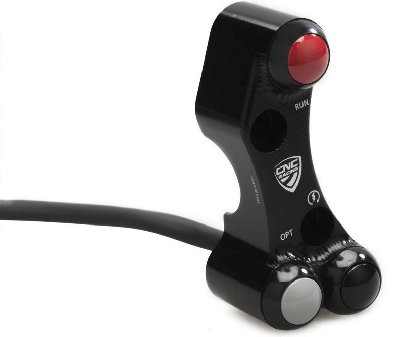 CNC Racing Right handlebar switch - Brembo billet CNC and forged brake master cylinder Black | SWD06B