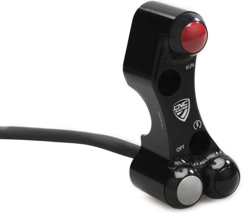 CNC Racing Right handlebar switch - Brembo billet CNC and forged brake master cylinder Black | SWM03B