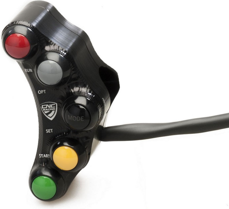 CNC Racing Left/Right handlebar switch - Race Use Black | SWM04B