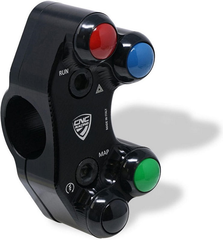 CNC Racing Right handlebar switch - Street use Black | SWM10B