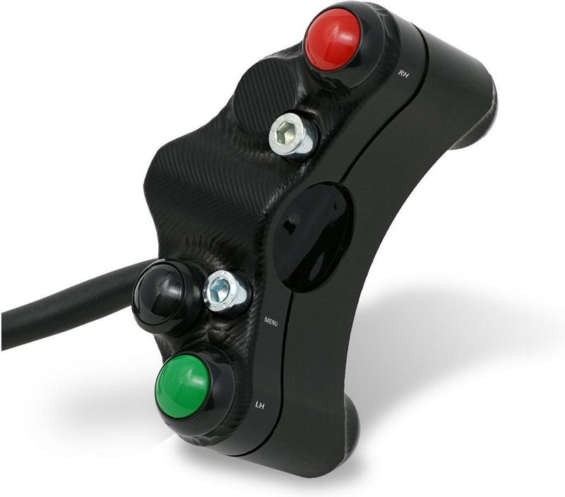 CNC Racing / シーエヌシーレーシング Left handlebar switch - Street use | SWM11