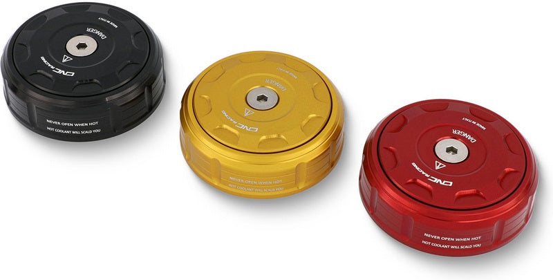 CNC Racing Radiator cap cover Ducati | TA155