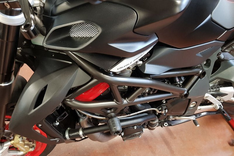 CNC Racing Frame crash protectors MV Agusta Black | TC317B