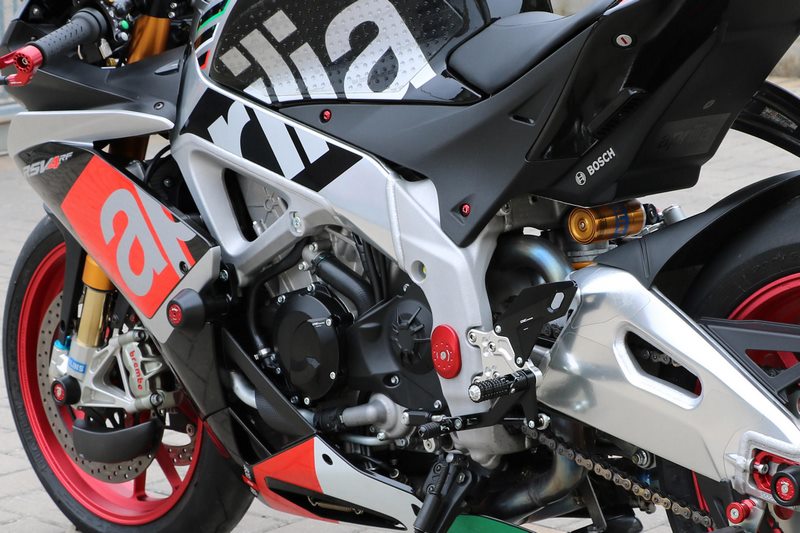 CNC Racing Frame crash protectors Aprilia | TC318