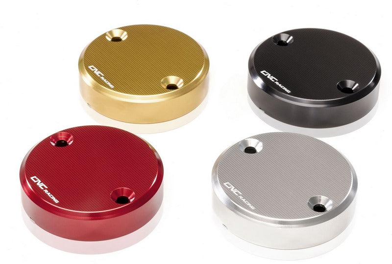 CNC Racing Rear brake fluid reservoir cap Ø56 - Streaks | TF880