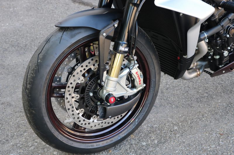 CNC Racing Front wheel protectors MV Agusta | TP438