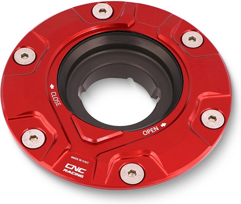 CNC Racing Fuel tank cap - flange Gear | TSB12