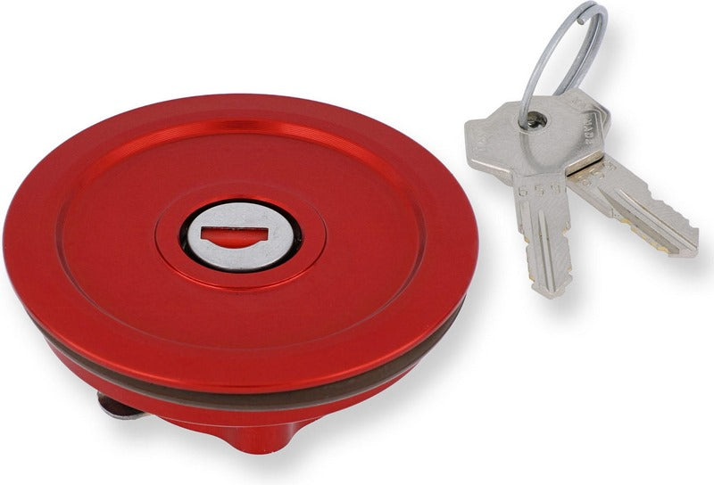 CNC Racing Fuel tank cap - Key Lock plug | TSU01