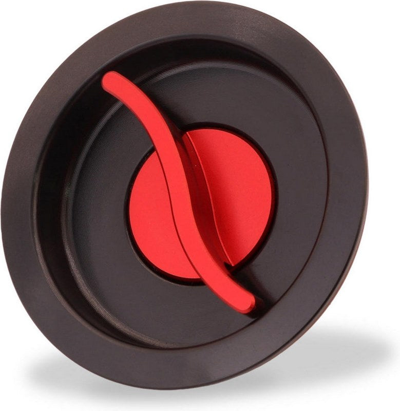 CNC Racing / シーエヌシーレーシング Fuel tank cap - Fast Open plug BICOLOR Black/Red | TSU02BR