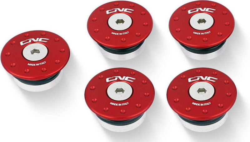 CNC Racing Frame cap sets Hypermotard 796 1100 | TT302