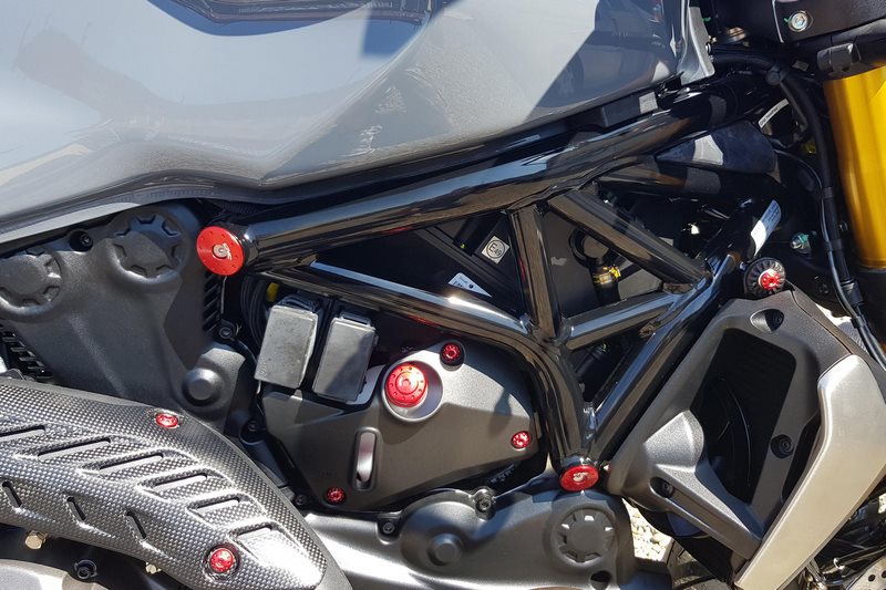 CNC Racing Frame cap sets Ducati Monster 821 1200 | TT335