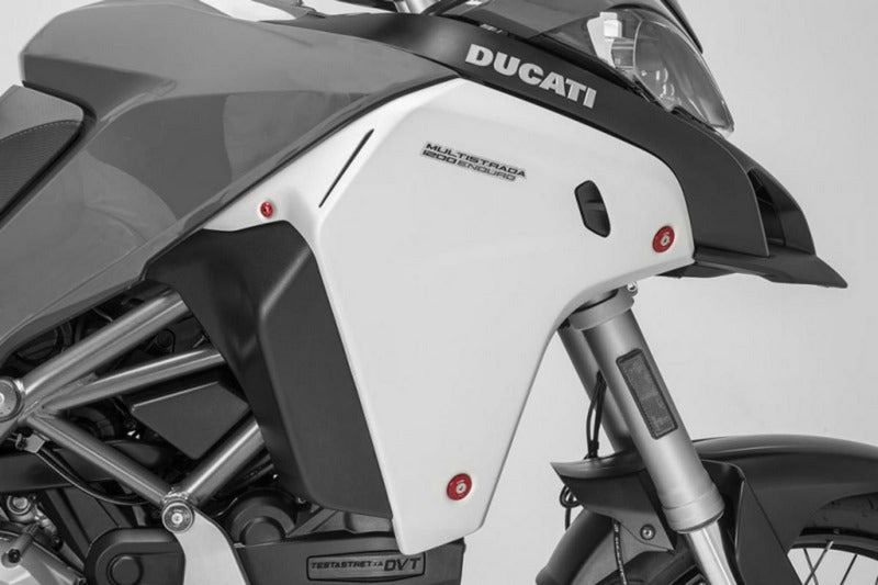 CNC Racing Radiator cover cap set Ducati Multistrada Enduro | TT337