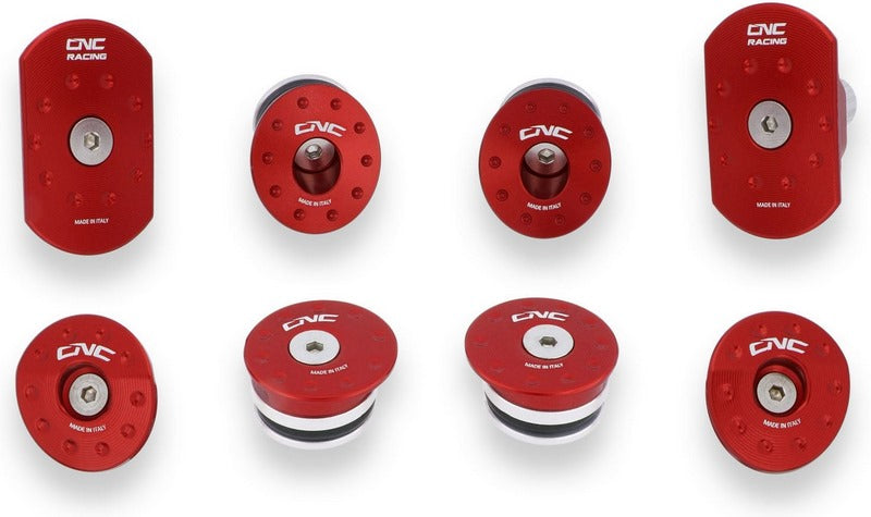 CNC Racing FRAME CAPS KIT MV AGUSTA BRUTALE 1090 | TT346