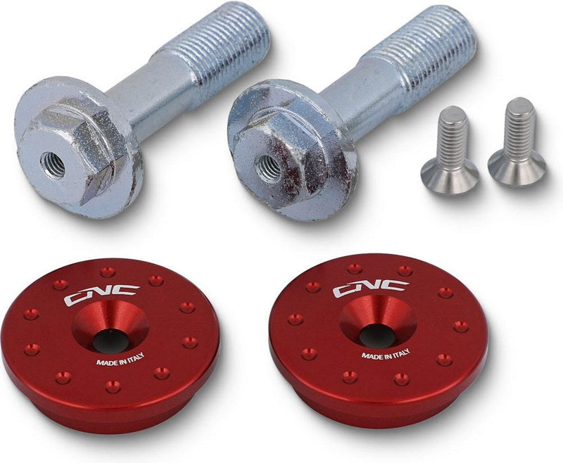 CNC Racing Frame caps set Ducati Panigale and Streetfighter V4 | TT352