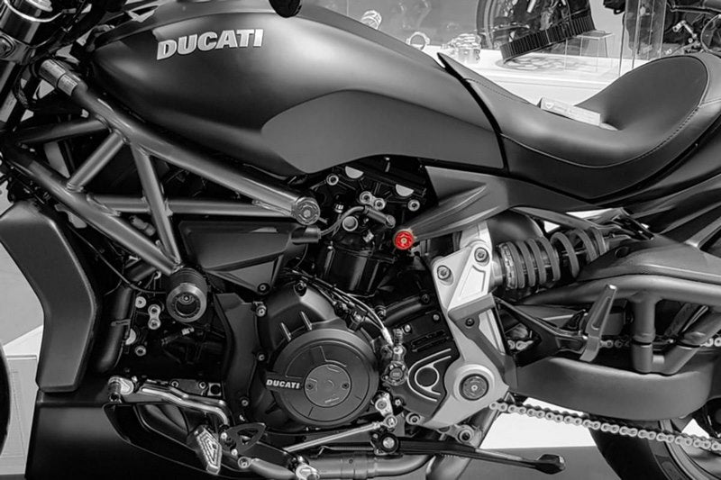 CNC Racing Rear frame holes plug Ducati XDiavel | TT539