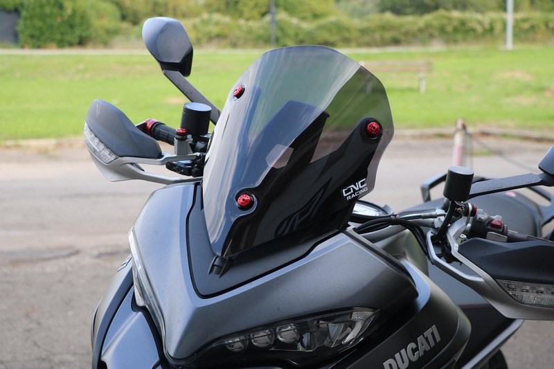 CNC Racing Windscreen Ducati Multistrada Sport - Smoke Smoke | WS350LS